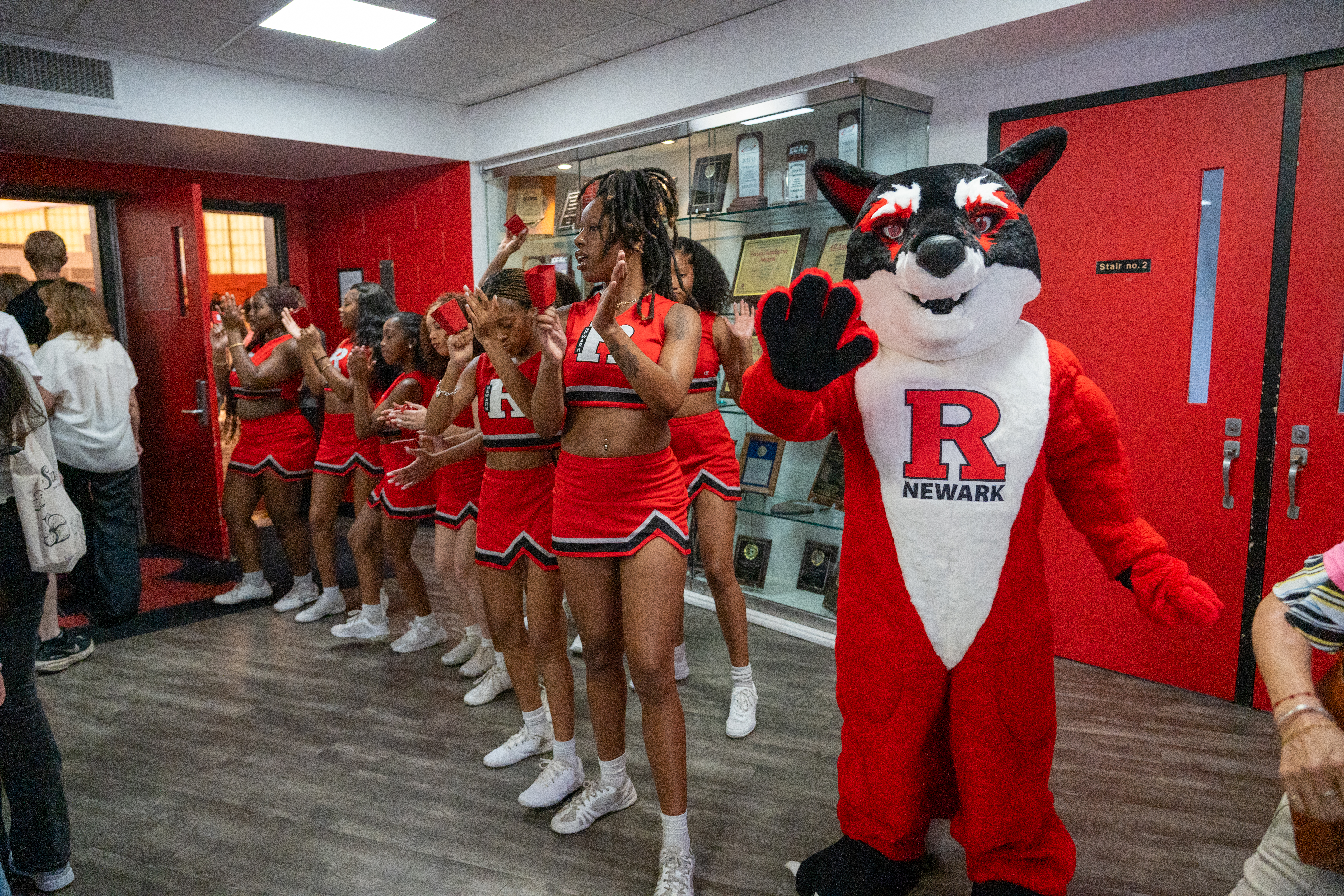(Convocation 2025, Rutgers-Newark, Photographer: Fred Sly/Pocstock)