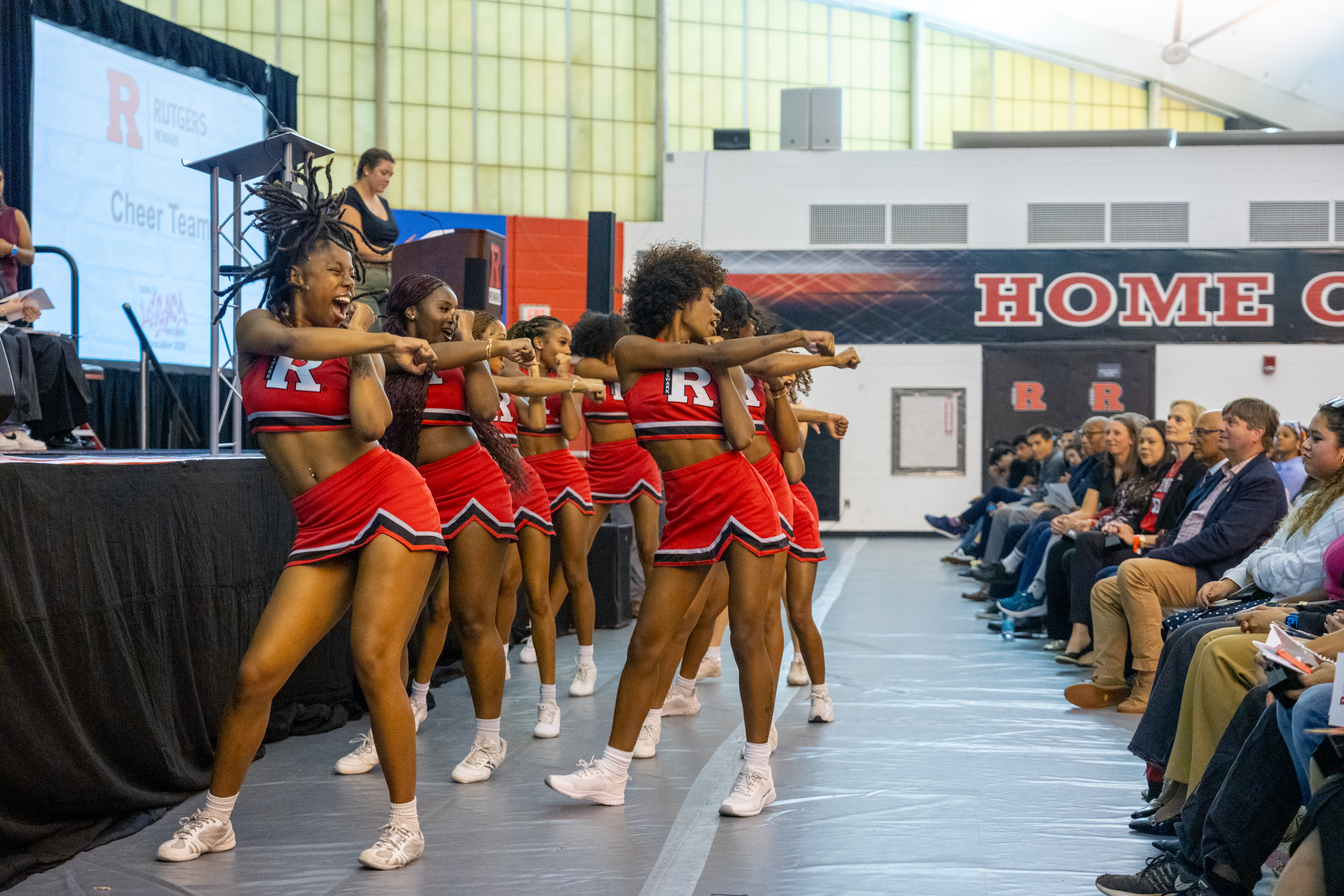 (Convocation 2025, Rutgers-Newark, Photographer: Fred Sly/Pocstock)