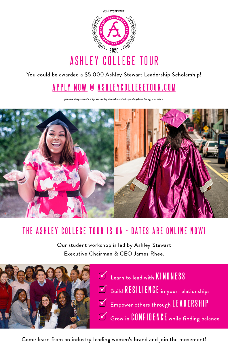 Ashley Stewart Scholarship