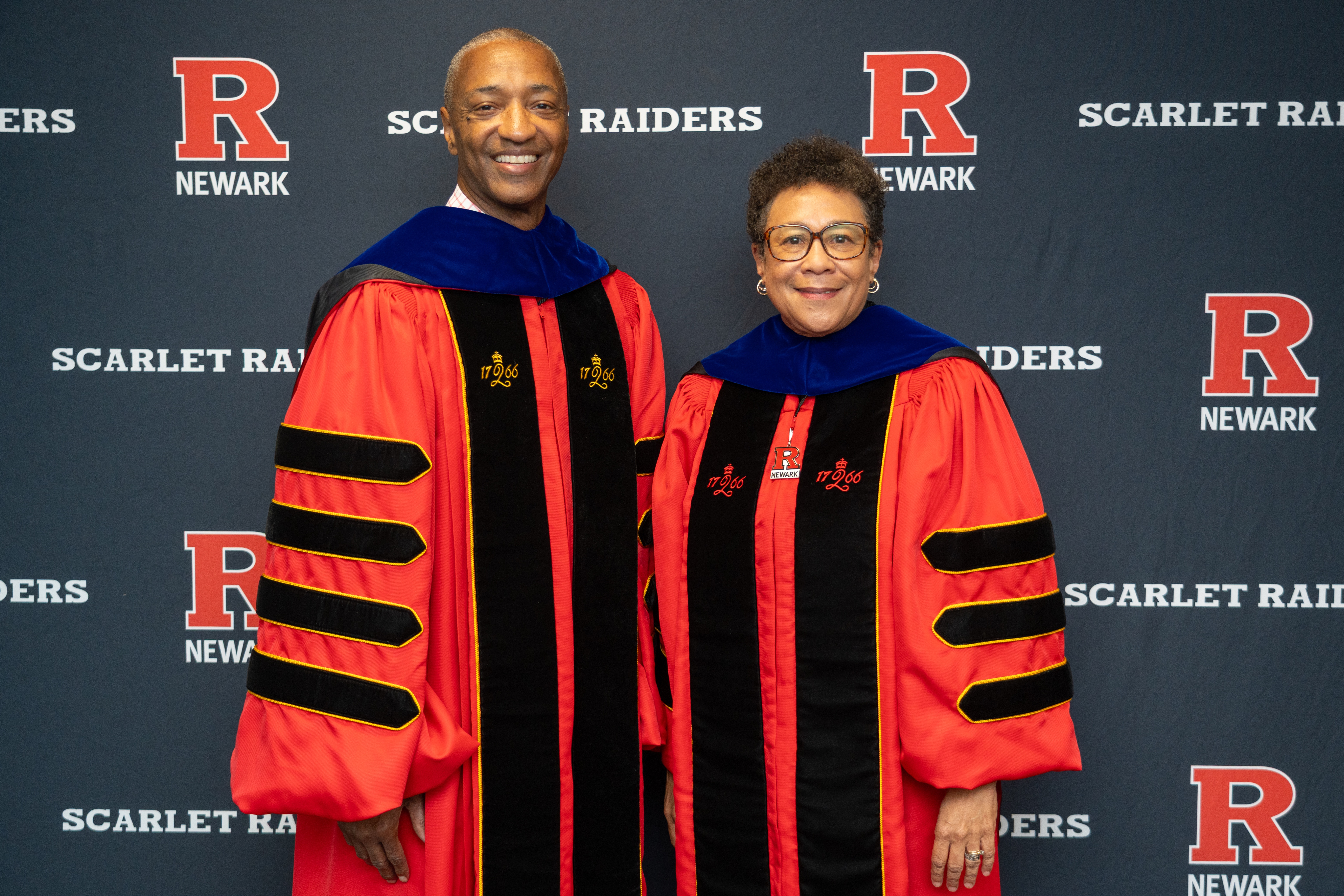 (Convocation 2025, Rutgers-Newark, Photographer: Fred Sly/Pocstock)