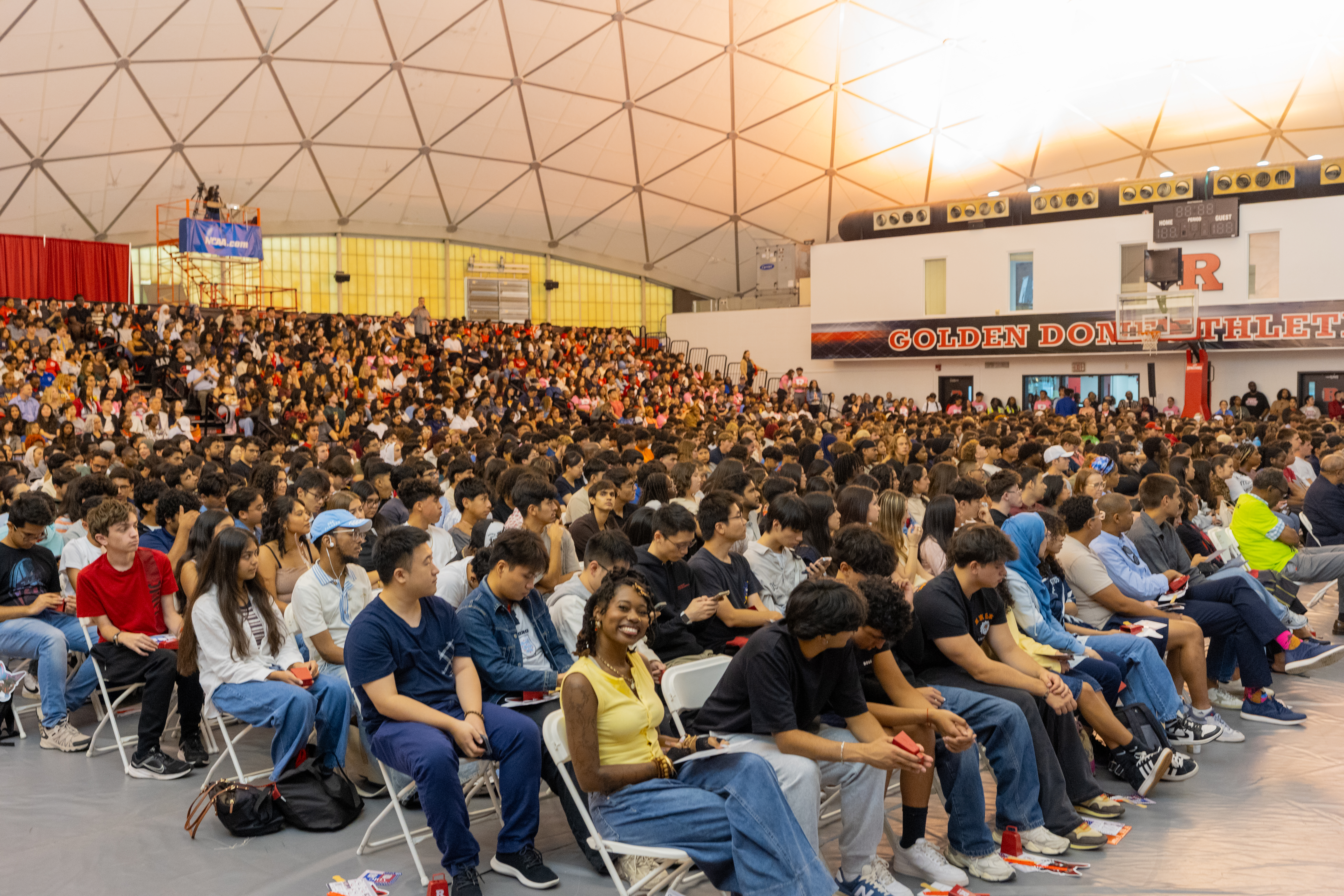 (Convocation 2025, Rutgers-Newark, Photographer: Fred Sly/Pocstock)