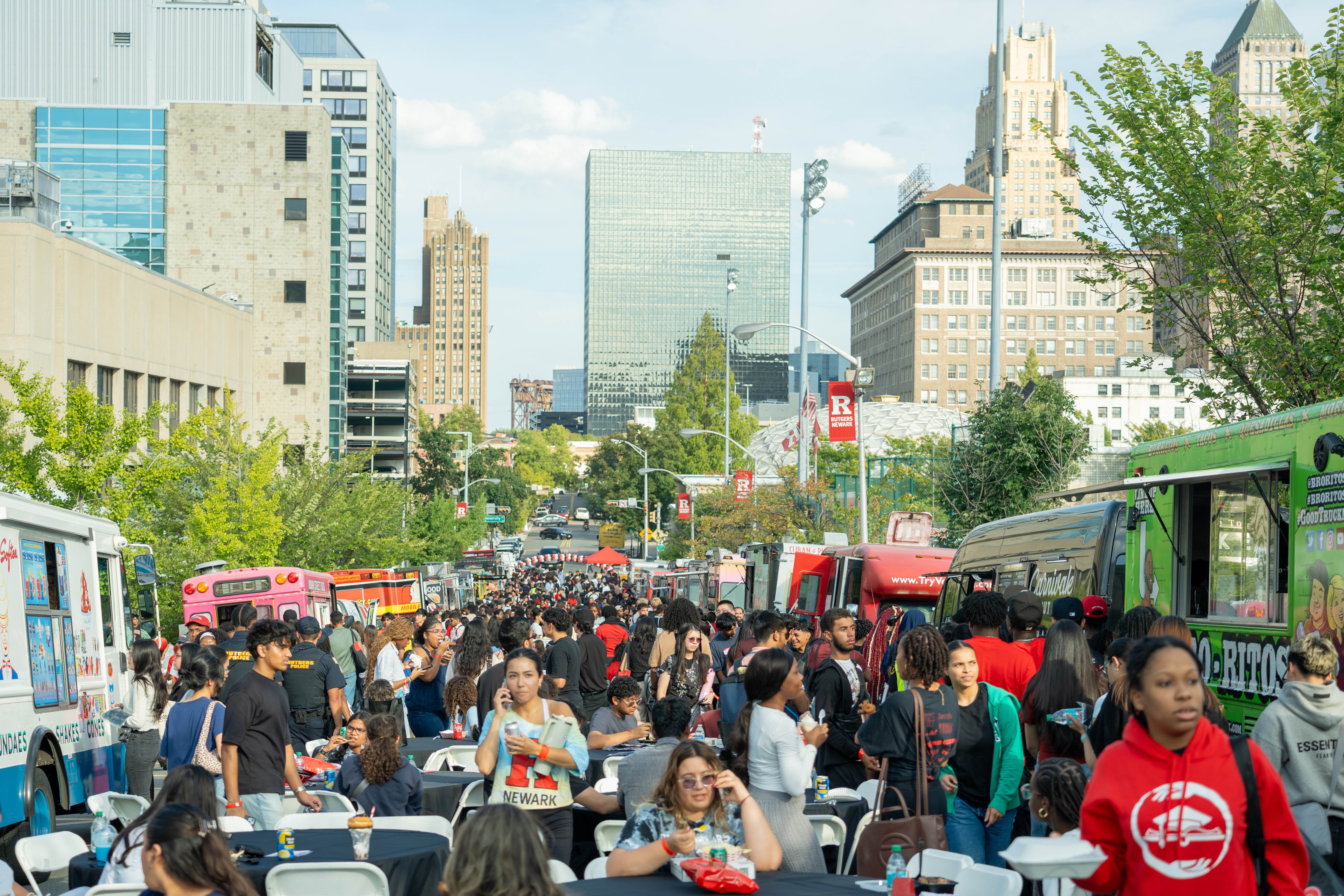 (Convocation 2025, Rutgers-Newark, Photographer: Fred Sly/Pocstock)
