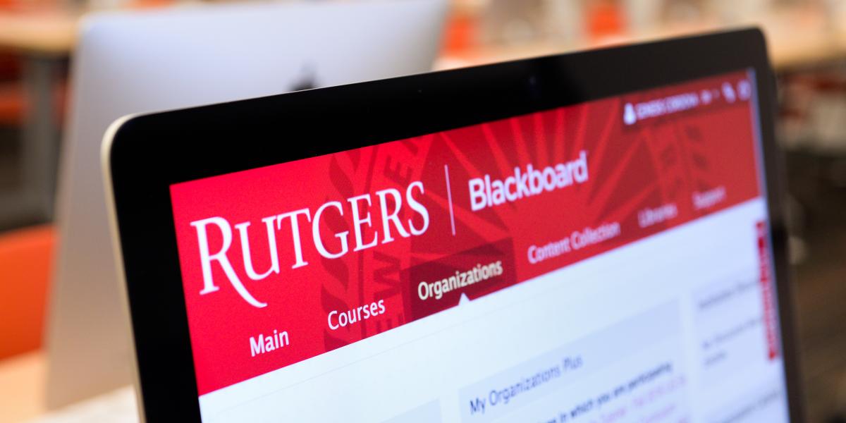 Blackboard and Canvas | Rutgers MyRun