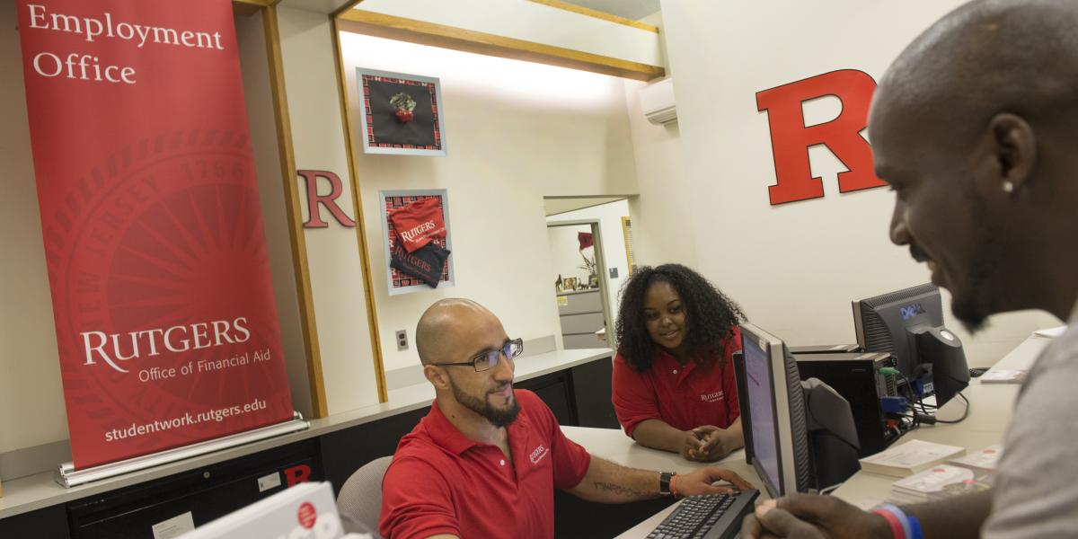 Student Employment Rutgers MyRun